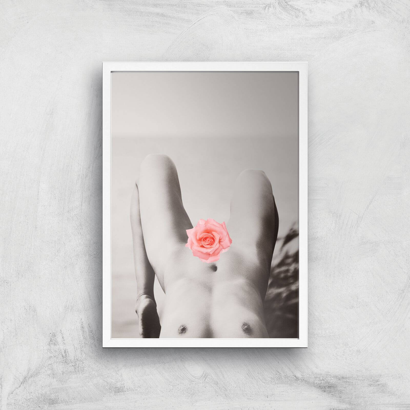 Rose Tinted Giclee Art Print - A2 - White Frame