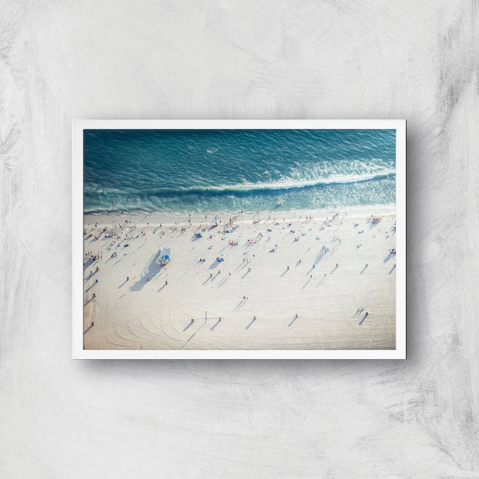 Salty Air Giclee Art Print - A3 - White Frame