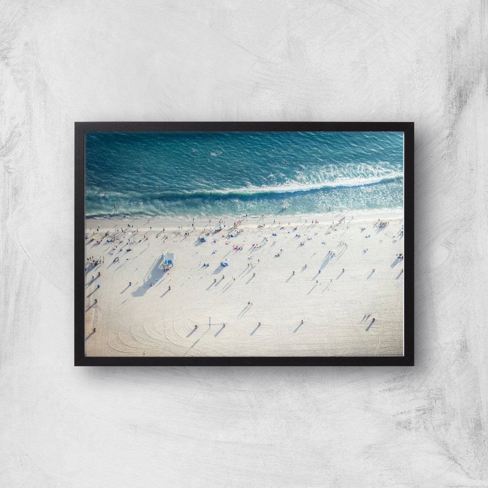 Salty Air Giclee Art Print - A3 - Black Frame