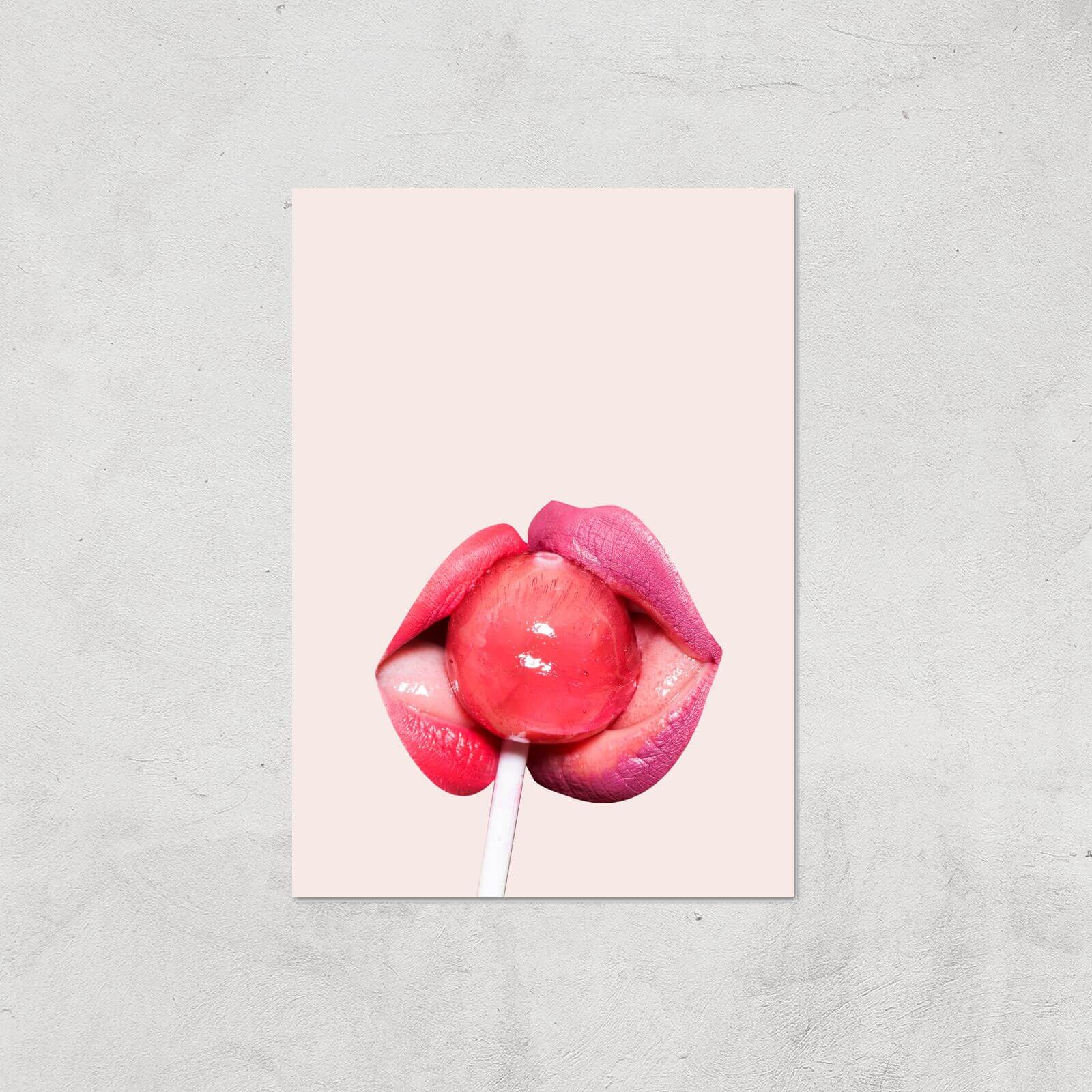 Lollipop Giclee Art Print - A4 - Print Only