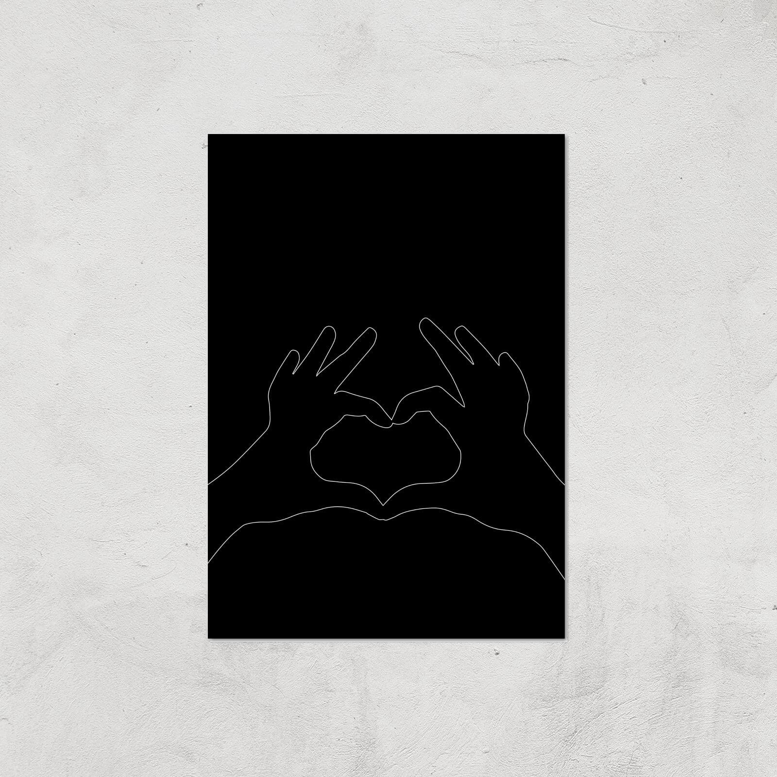 Crazy Giclee Art Print - A2 - Print Only