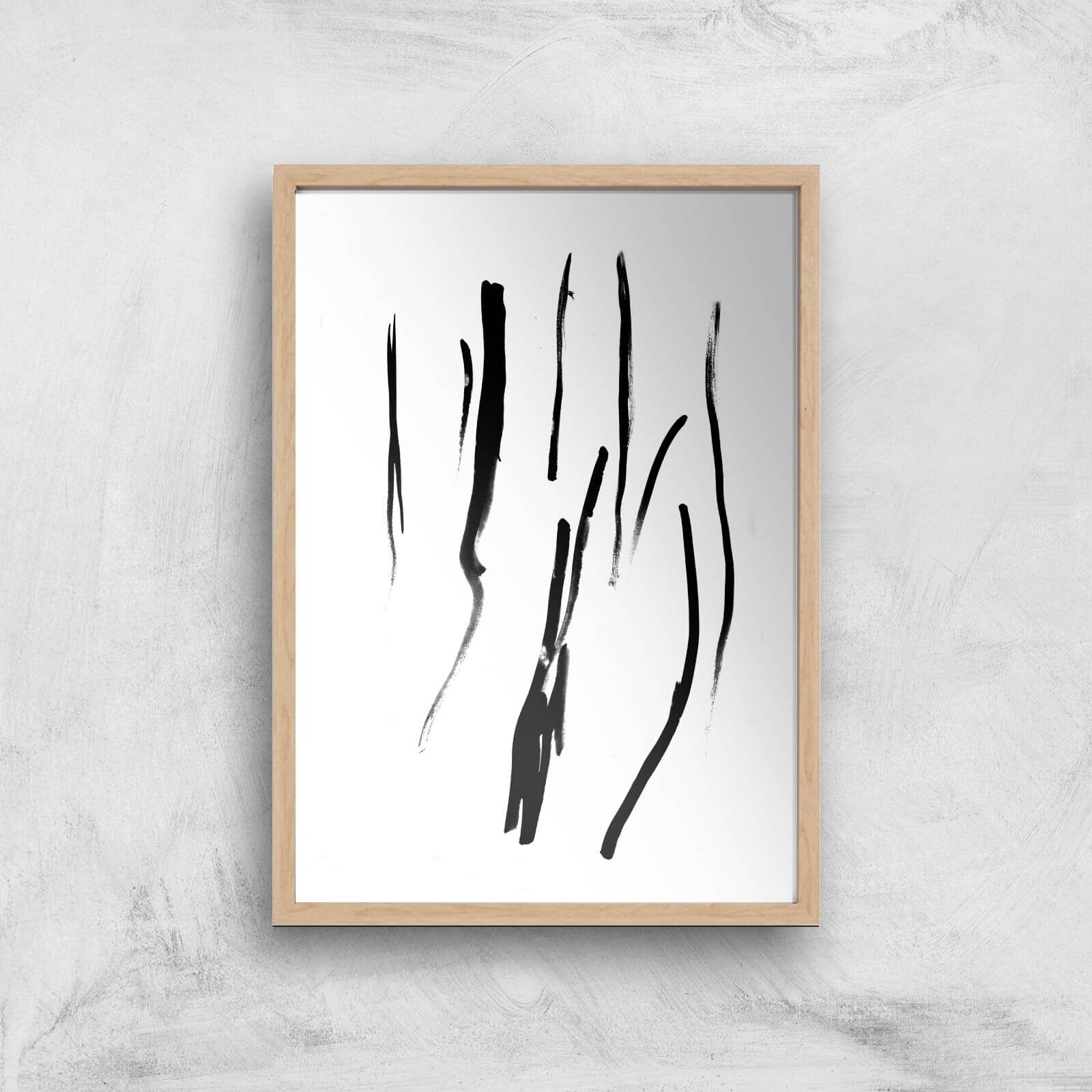 Besotted Giclee Art Print - A4 - Wooden Frame