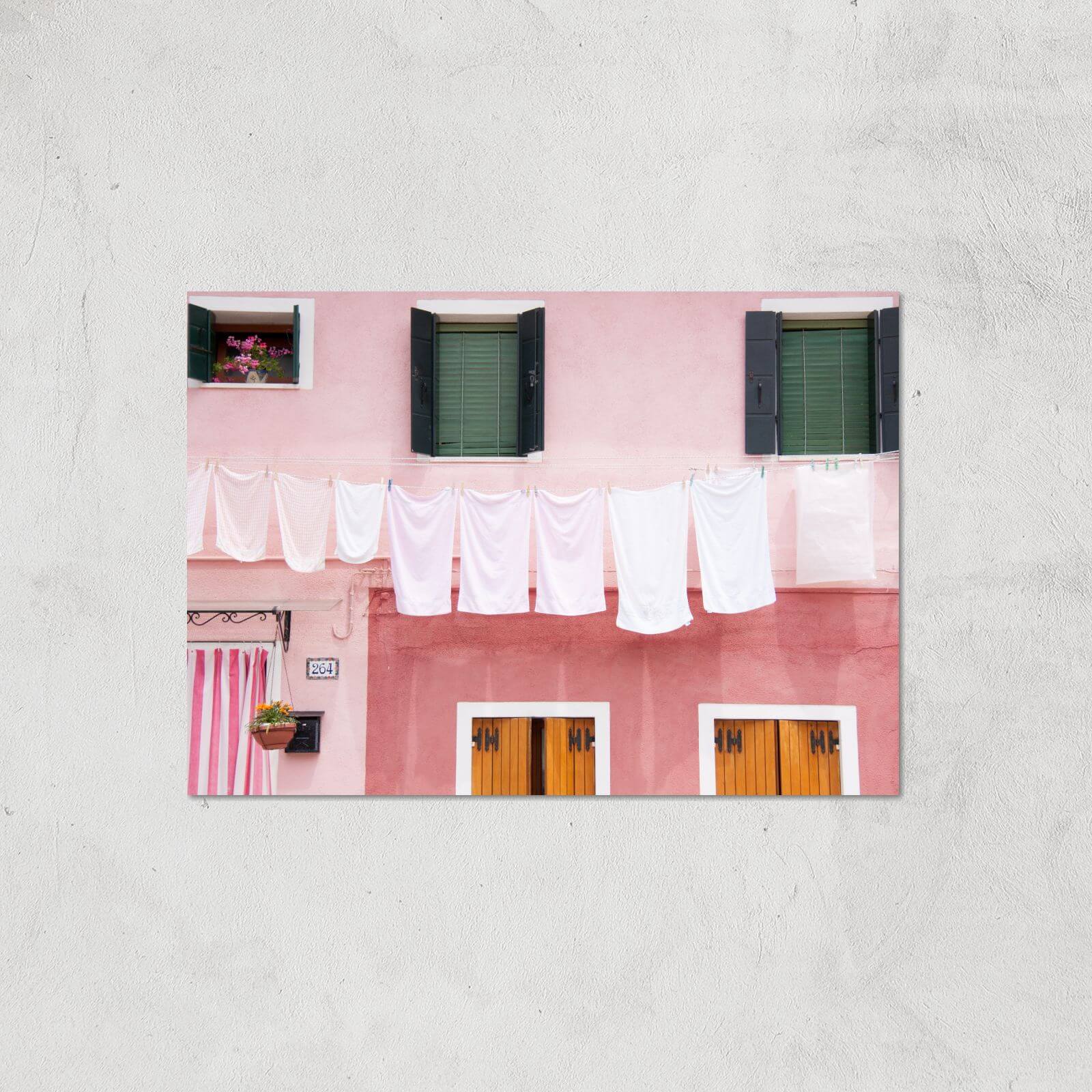 Dirty Laundry Giclee Art Print - A2 - Print Only