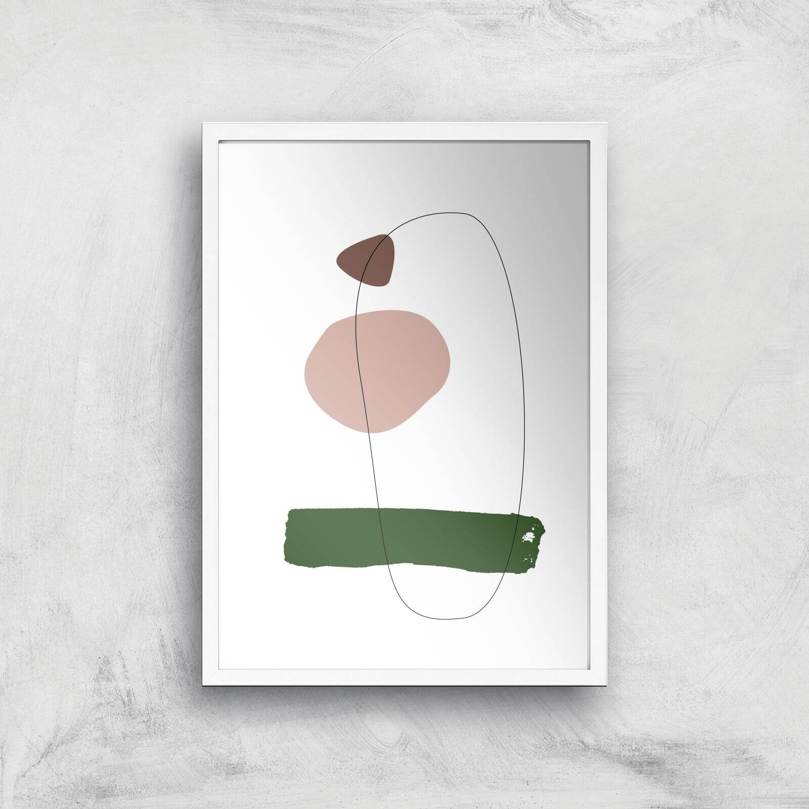 Envy Giclee Art Print - A2 - White Frame