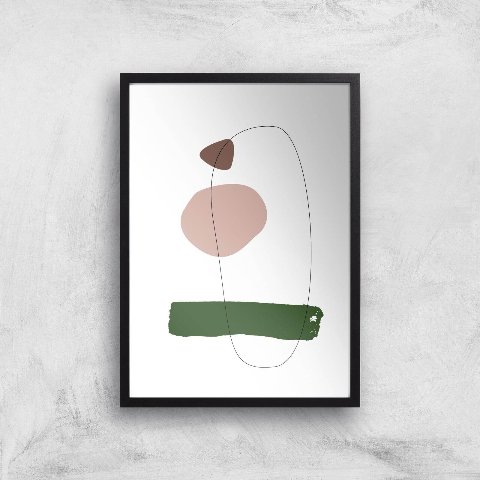 Envy Giclee Art Print - A2 - Black Frame