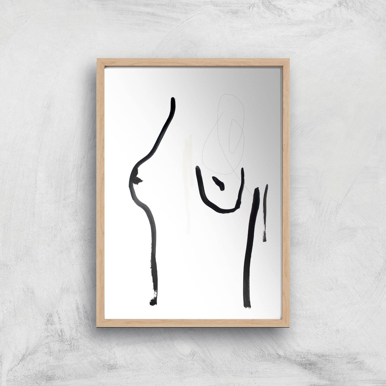 Your Favourite Giclee Art Print - A3 - Wooden Frame