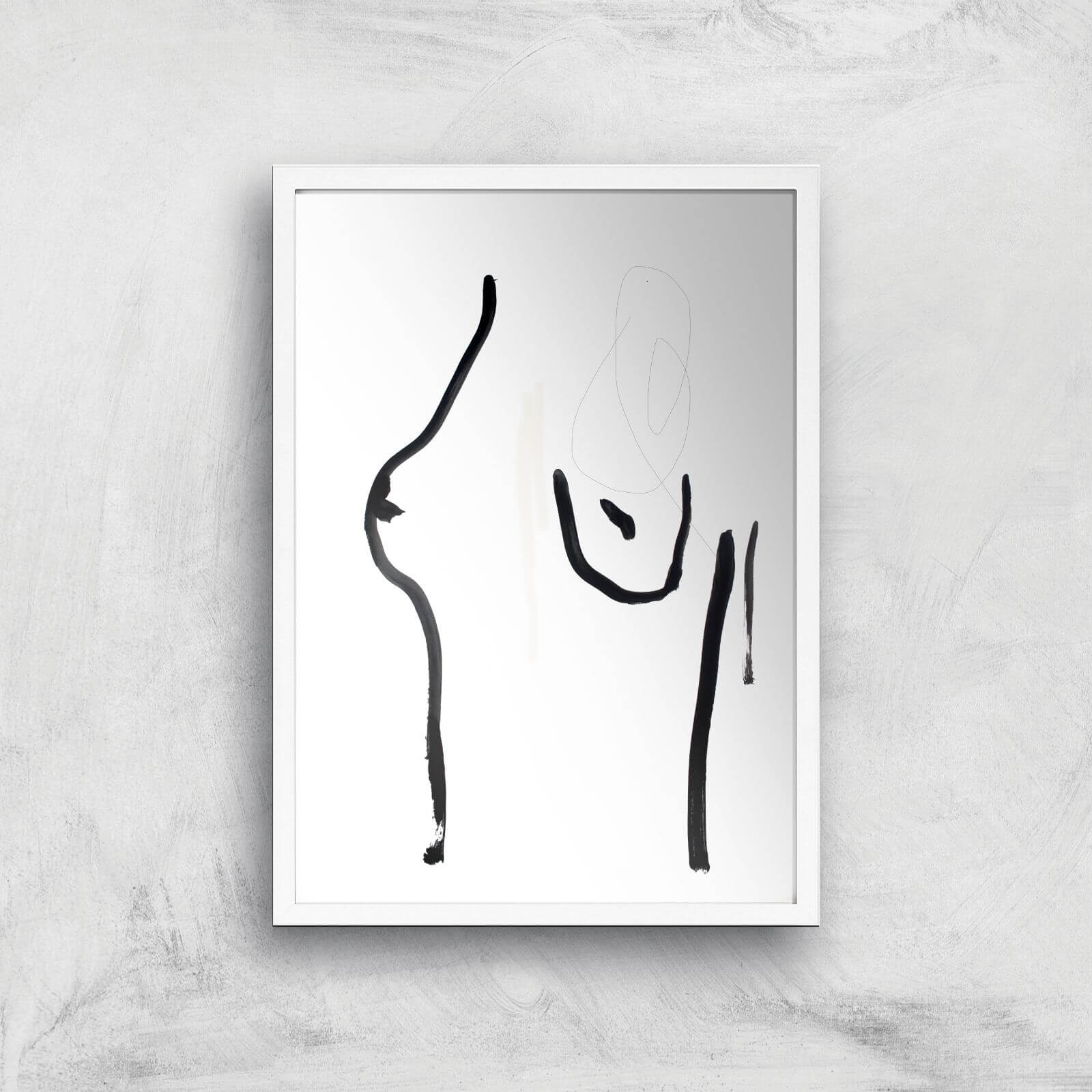 Your Favourite Giclee Art Print - A2 - White Frame