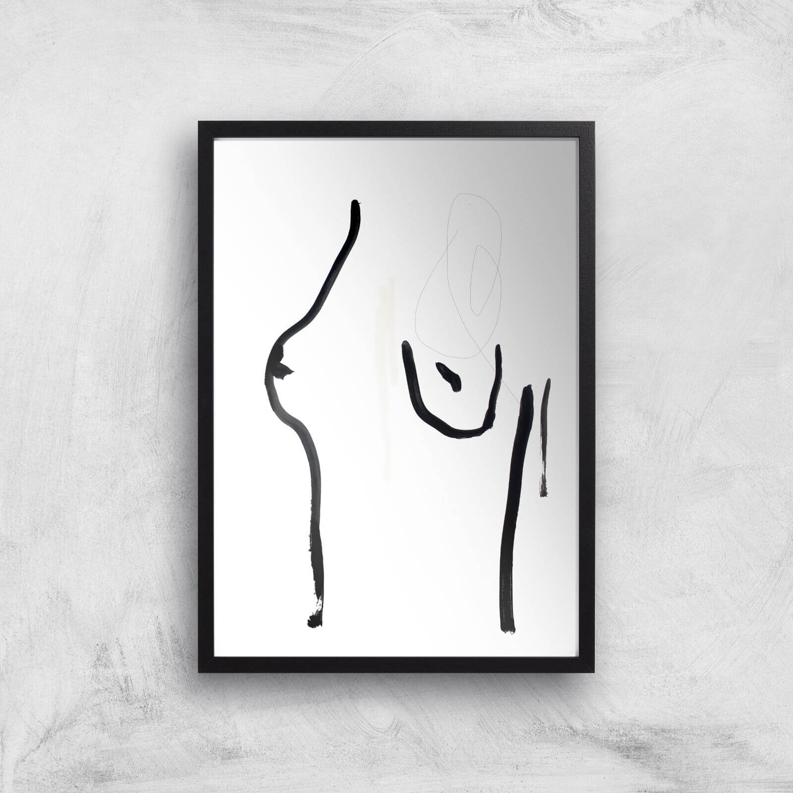Your Favourite Giclee Art Print - A2 - Black Frame