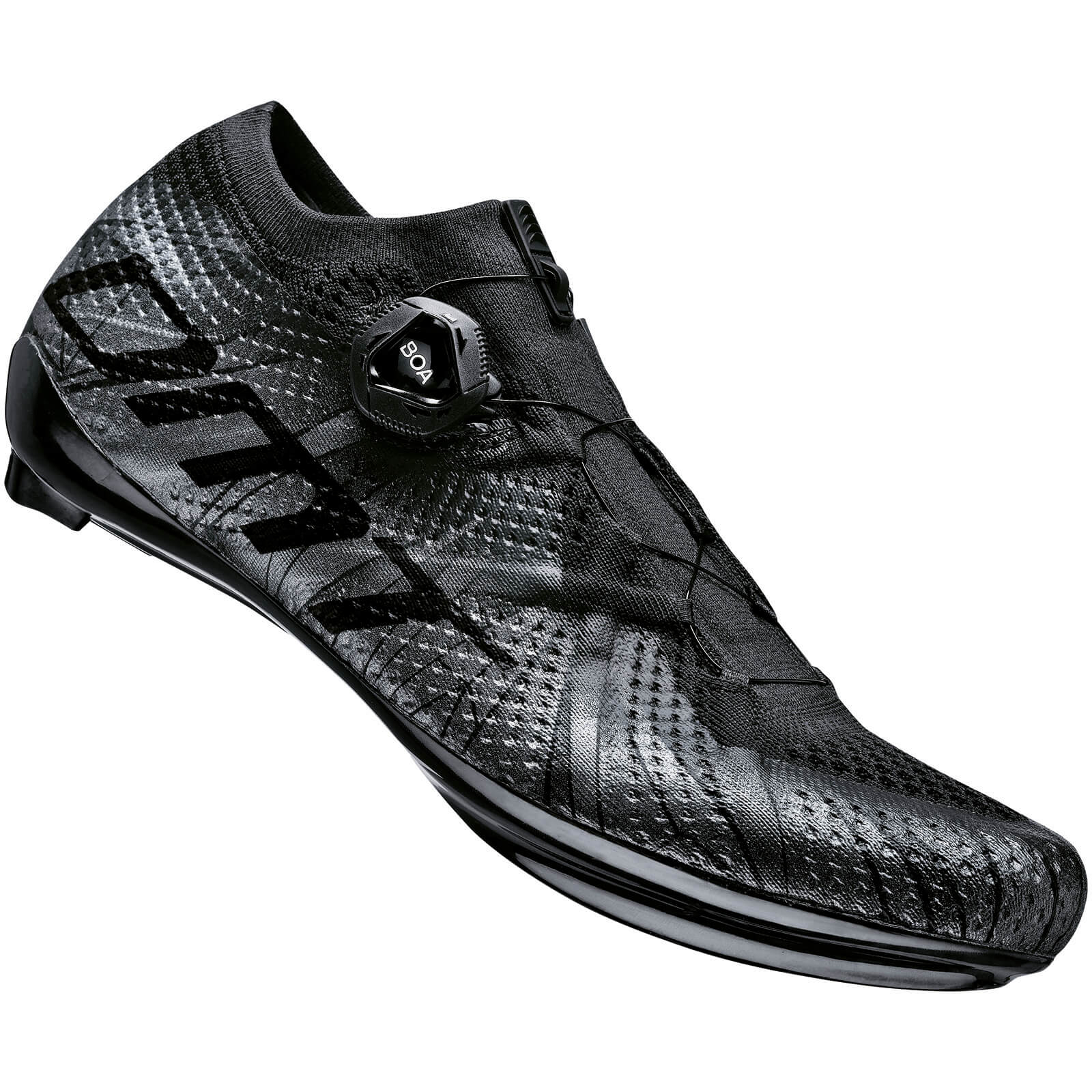 DMT KR1 Road Shoes - EU 38 - Black