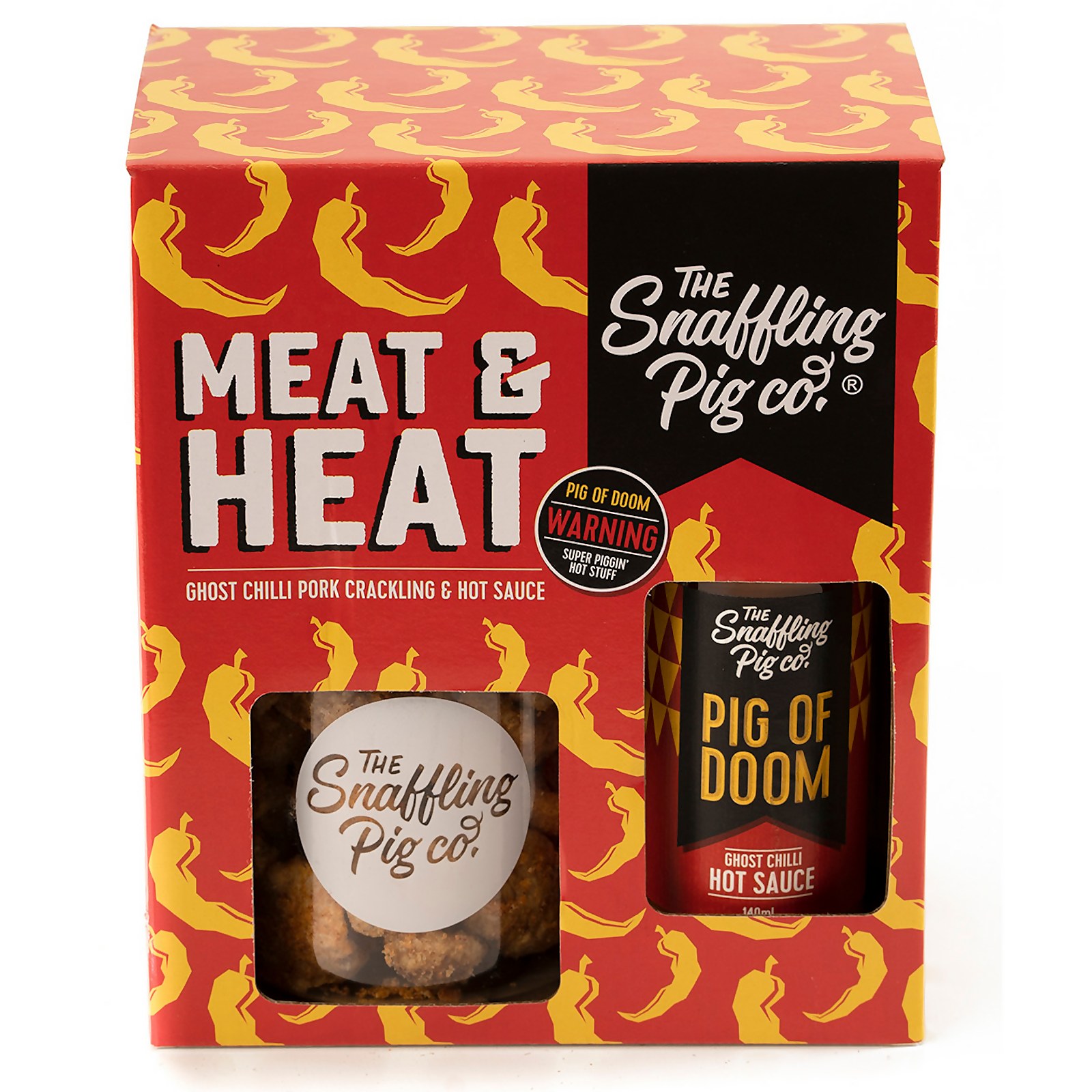 The Snaffling Pig 'Meat & Heat' Gift Set