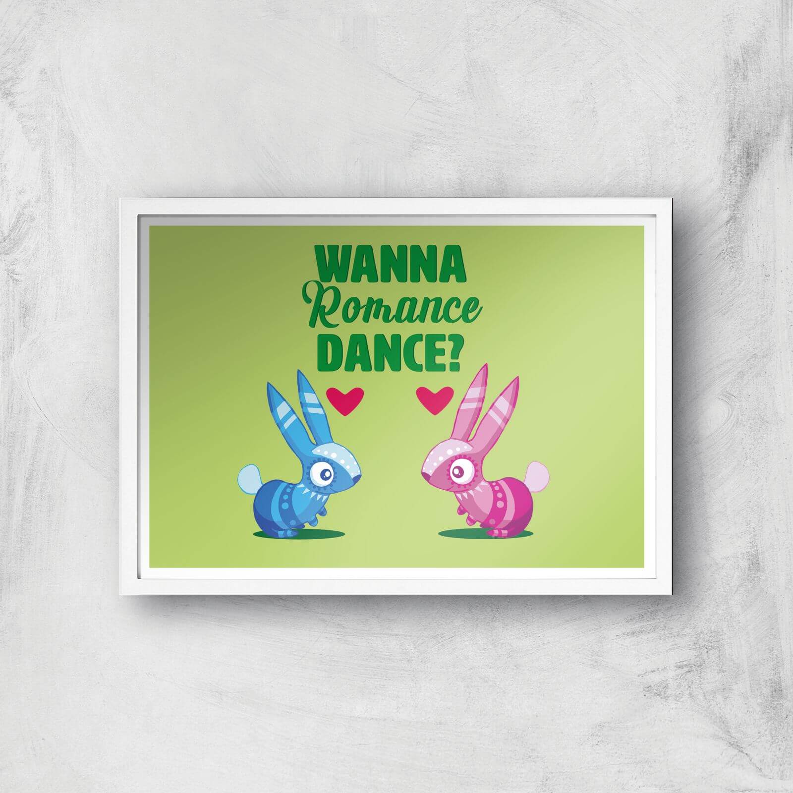 

Viva Pinata Wanna Romance Dance Rabbit Art Print Giclee Art Print - A4 - White Frame