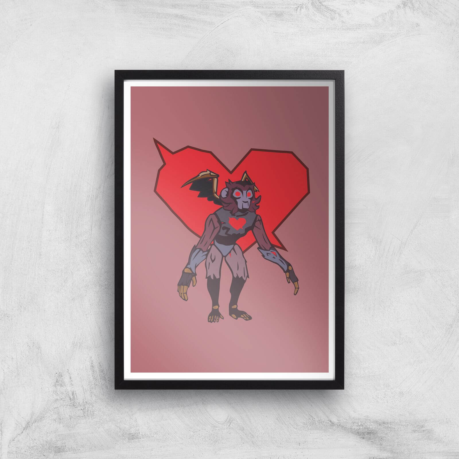 

Sea Of Thieves Valentines Art Print Giclee Art Print - A3 - Black Frame