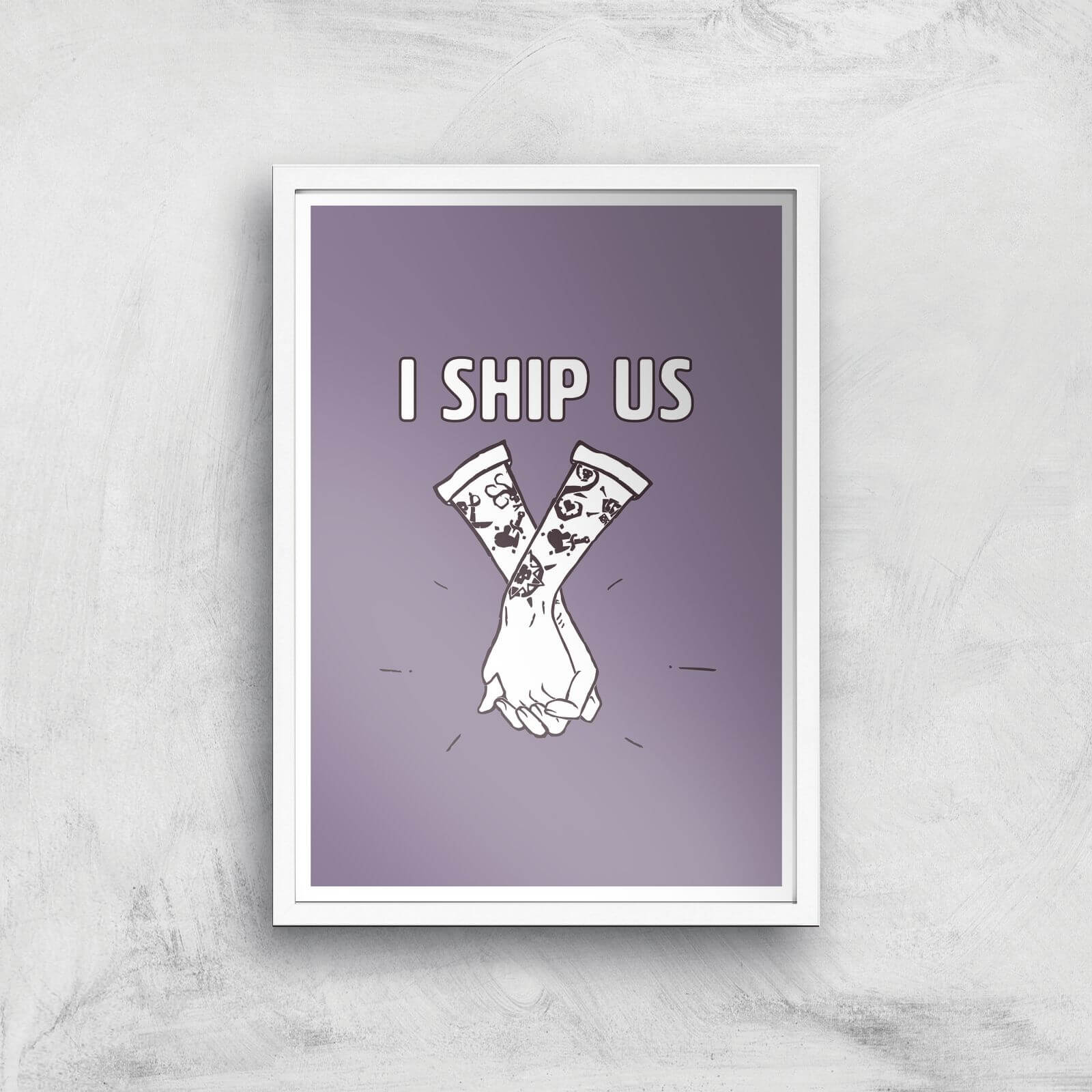 

Sea Of Thieves I Ship Us Art Print Giclee Art Print - A2 - White Frame