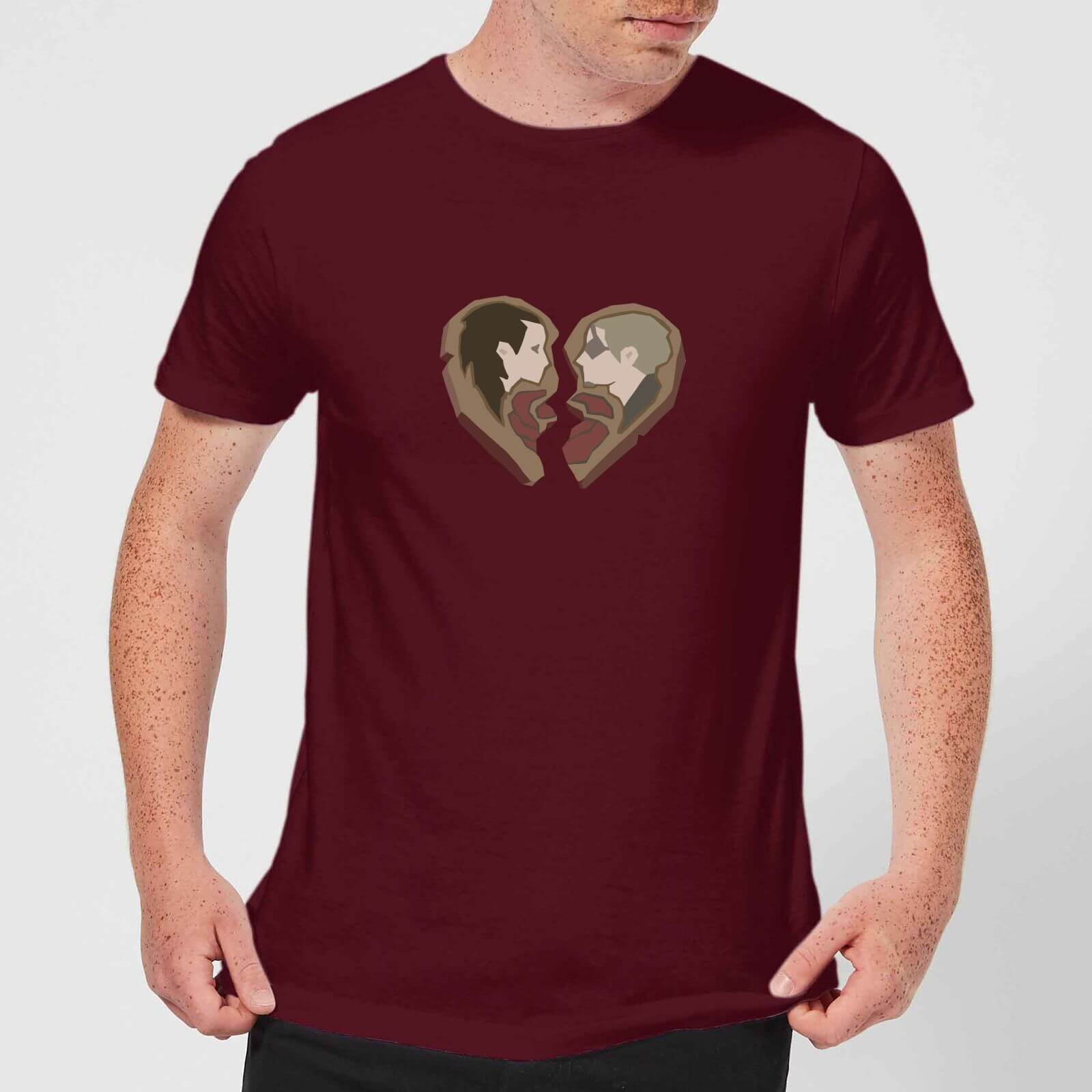 

Sea Of Thieves Heart Tee T-Shirt - Burgundy - XS - Burgundy