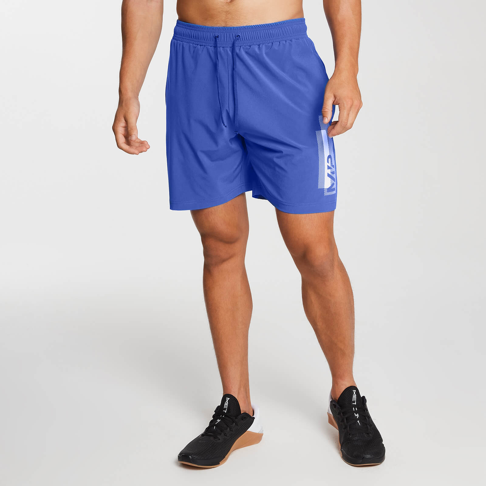 Pantaloncini sportivi stampati da uomo - Cobalto - M