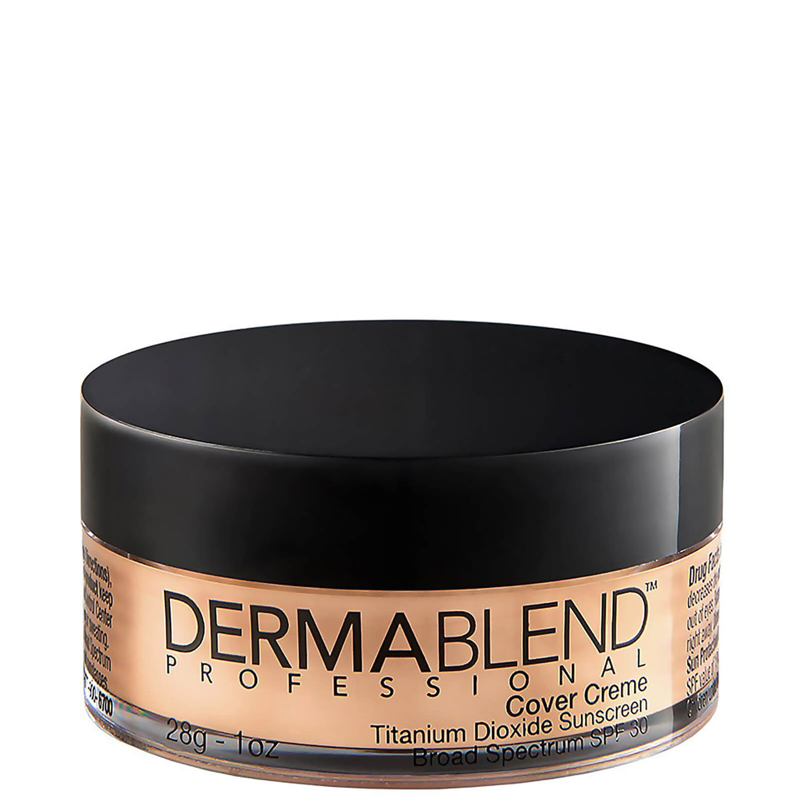 Dermablend Cover Creme Full Coverage Foundation With Spf 30 (1 Oz.) In 20w Cashew Beige