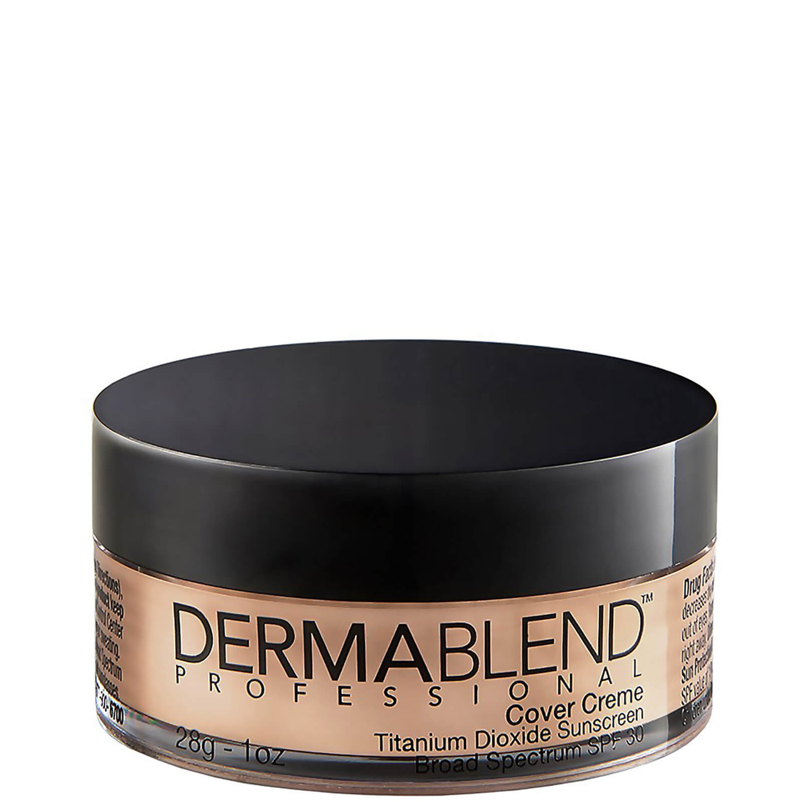 Dermablend Cover Creme Full Coverage Foundation With Spf 30 (1 Oz.) In 35w Tawny Beige