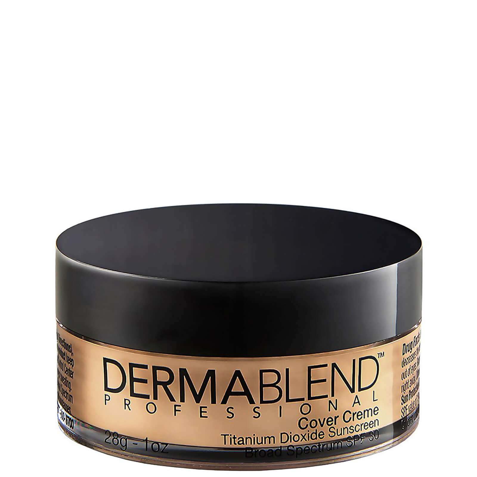 Dermablend Cover Creme Full Coverage Foundation With Spf 30 (1 Oz.) In 45w Hazelnut Beige