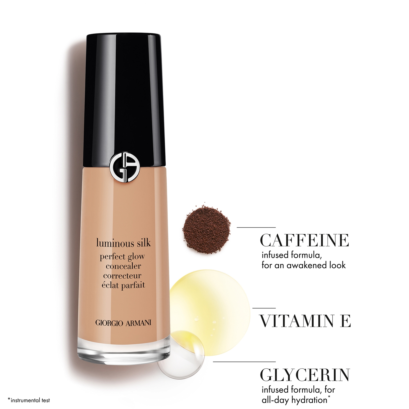 Thumbnail - Armani Luminous Silk Concealer 12ml (Verschiedene Farbtöne) - Shade 4.75