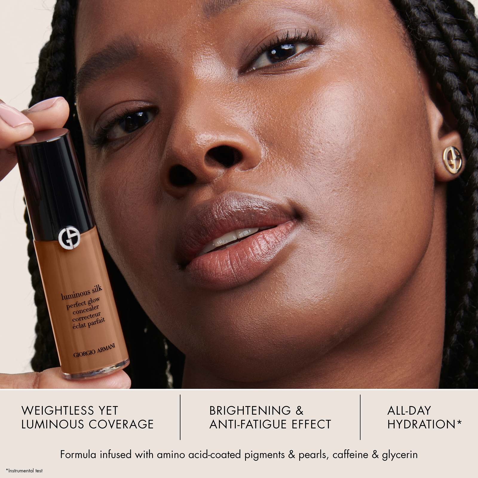 Thumbnail - Armani Luminous Silk Concealer 12ml (Verschiedene Farbtöne) - Shade 4.75