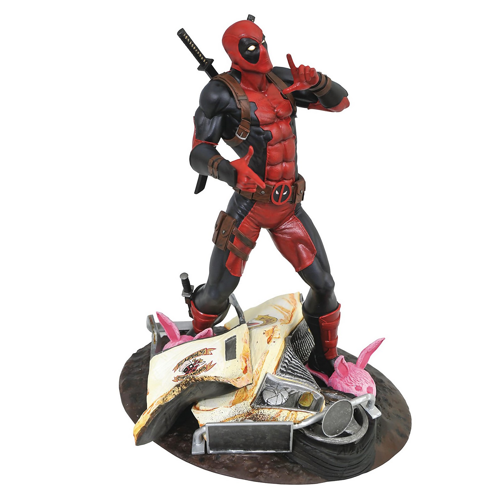 Diamond Select Marvel Gallery Taco Truck Deadpool PVC Figure