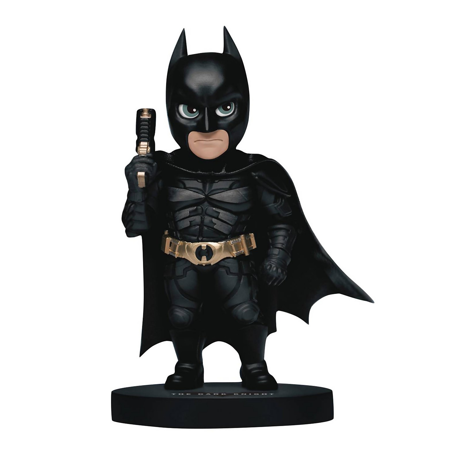 Beast Kingdom The Dark Knight Trilogy Batman with Grappling Gun Mini Egg Attack Figure