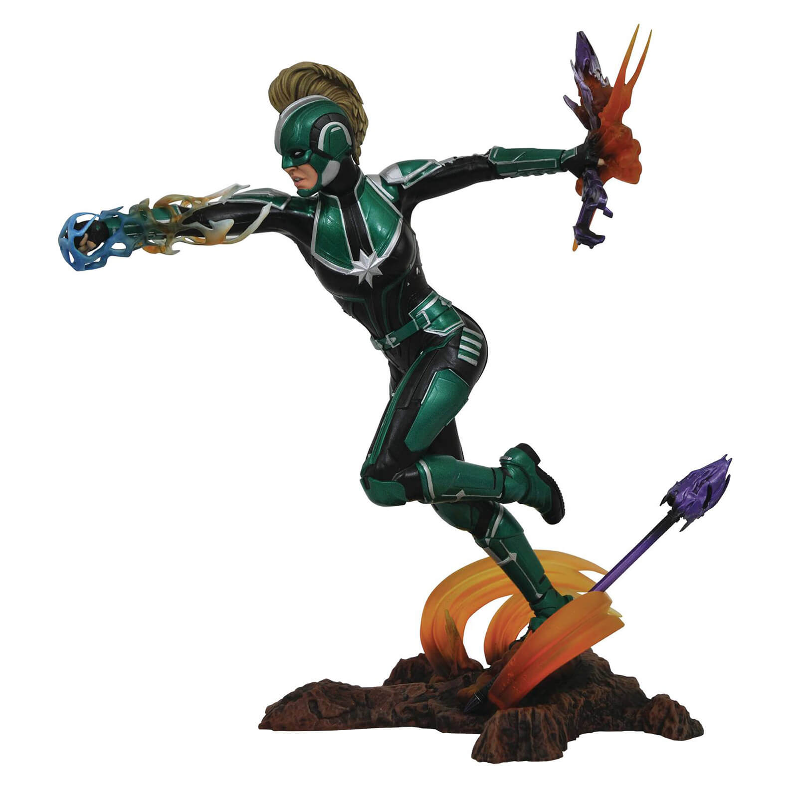Diamond Select Marvel Gallery Captain Marvel PVC Figure - Captain Marvel (Starforce)