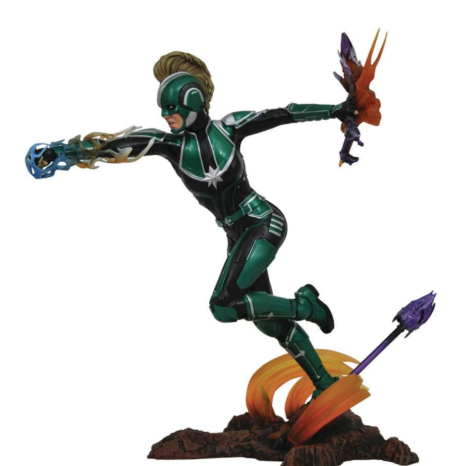 Diamond Select Marvel Gallery Captain Marvel Movie Starforce PVC Figure