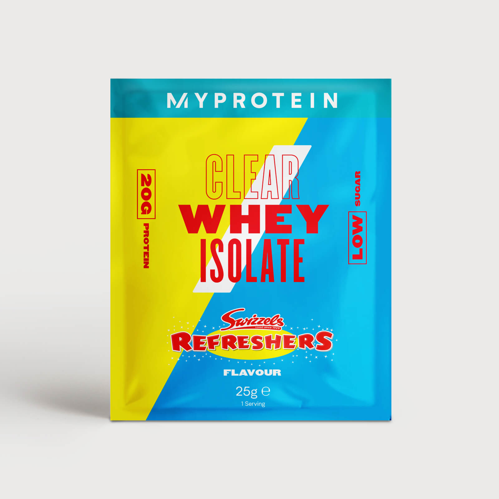 

Clear Whey Isolate – Swizzels (Пробник) - 1servings - Refreshers