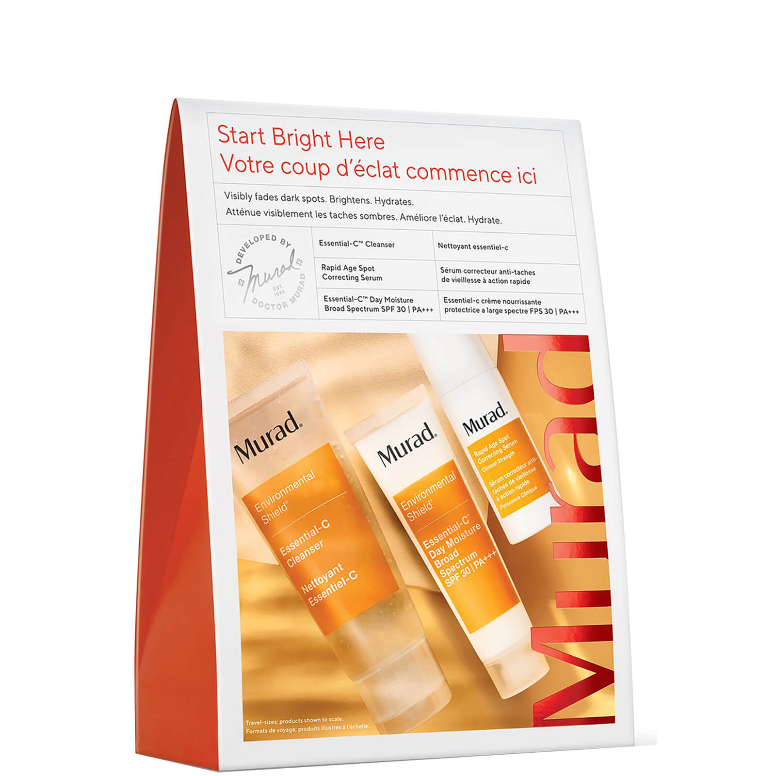 

Murad Start Bright Here
