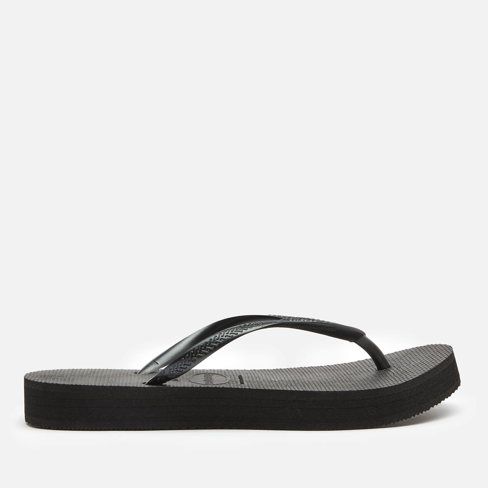 Havaianas Women’s Slim Flatform Flip Flops - Black