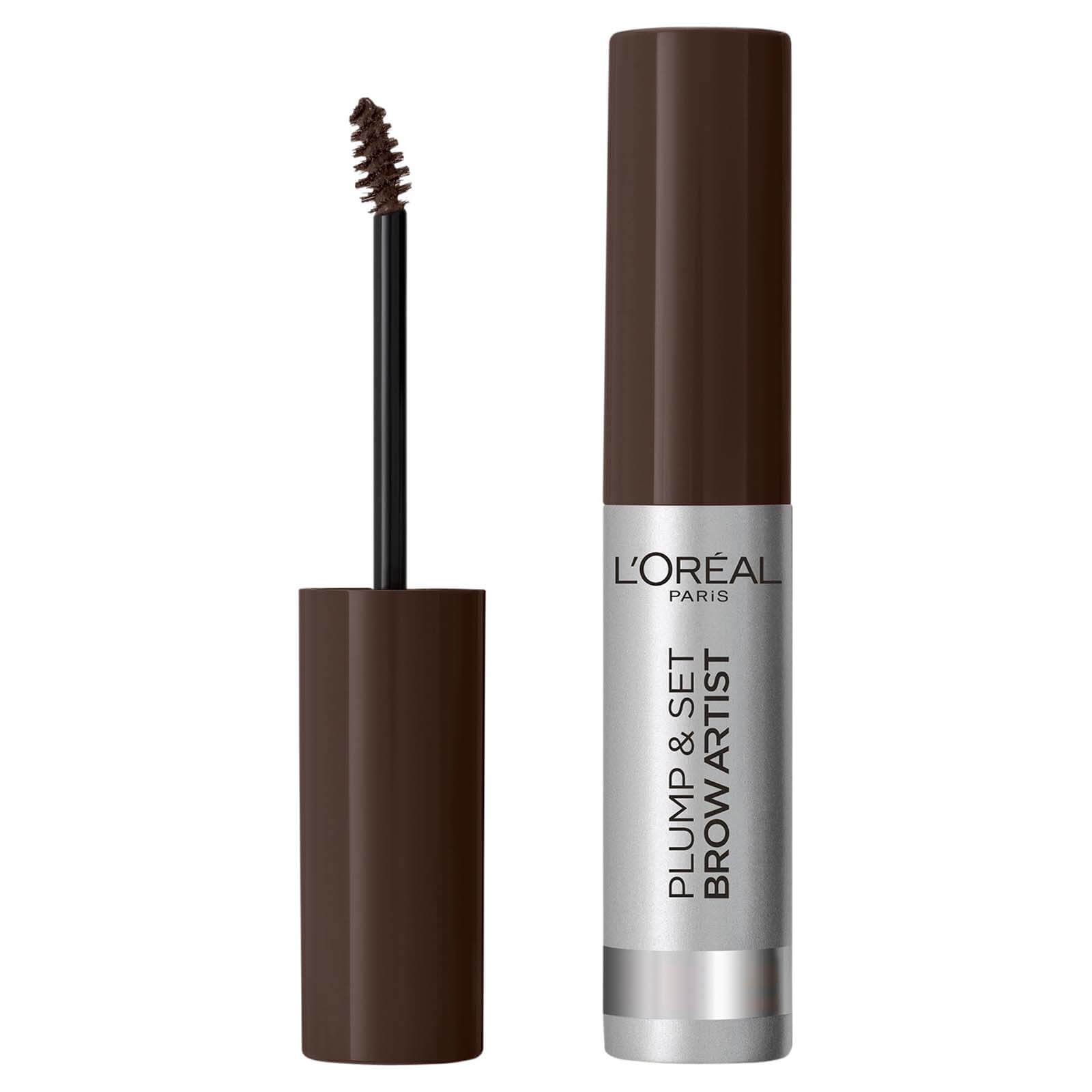 L’Oréal Paris Brow Artist Plump & Set 4.6g (Various Shades) - 108 Dark Brunette