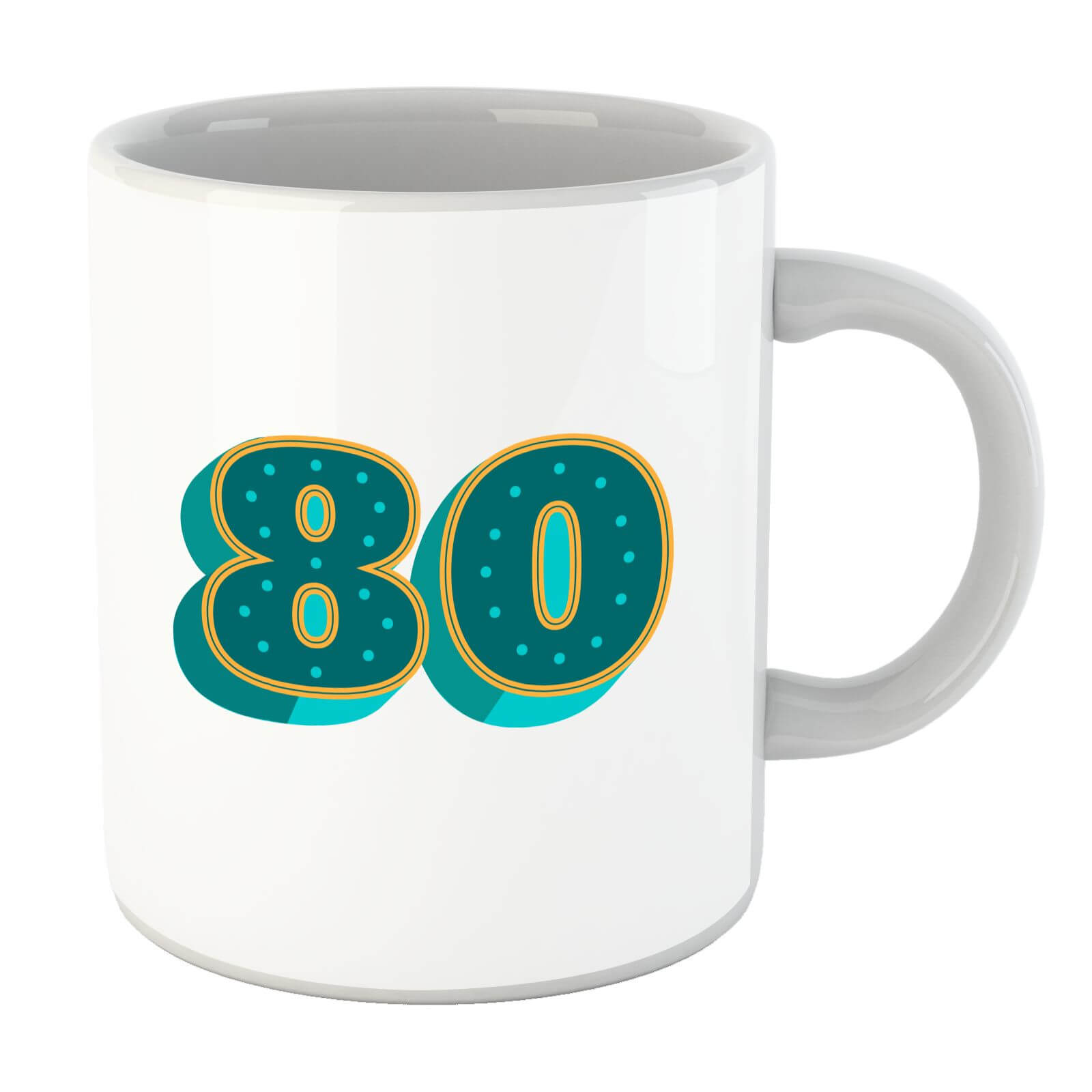 80 Dots Mug