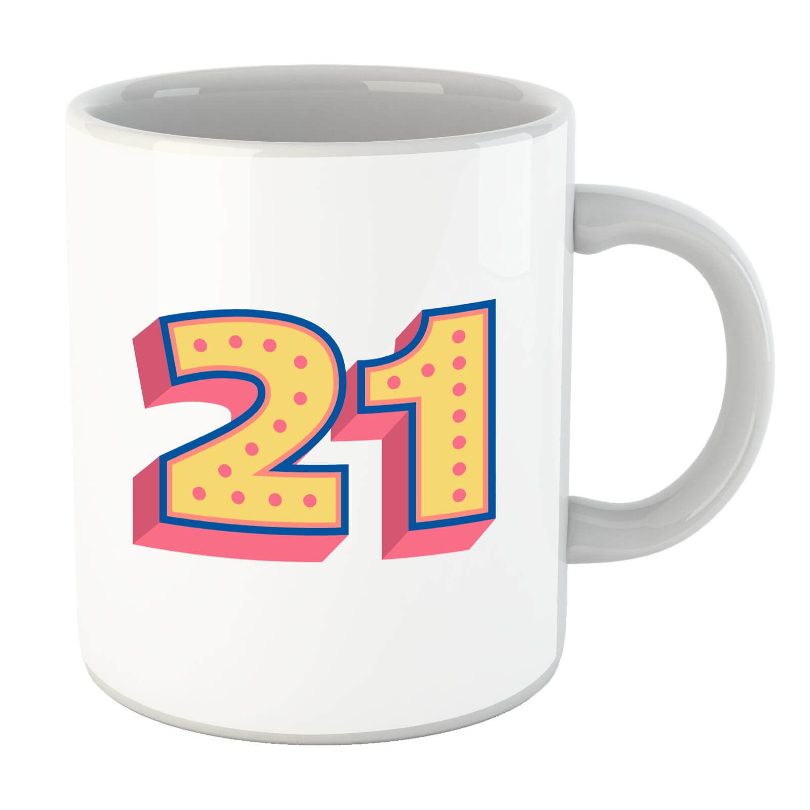 21 Dots Mug