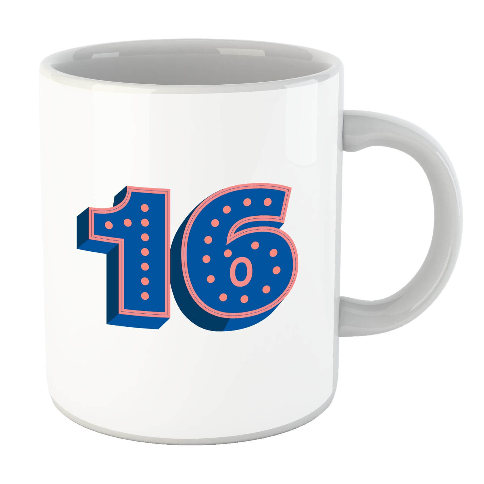 16 Dots Mug