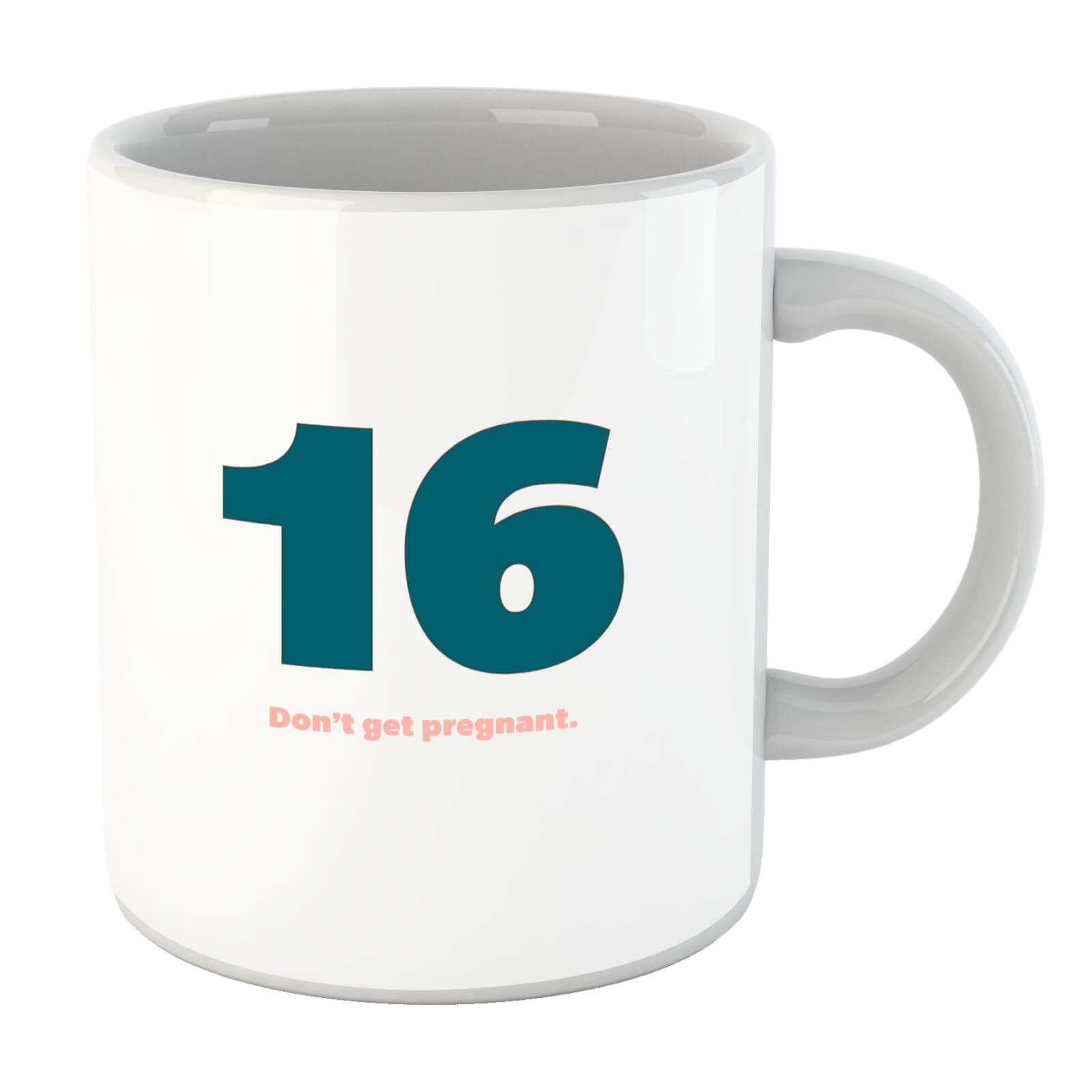 16 Don't Get Pregnant. Mug