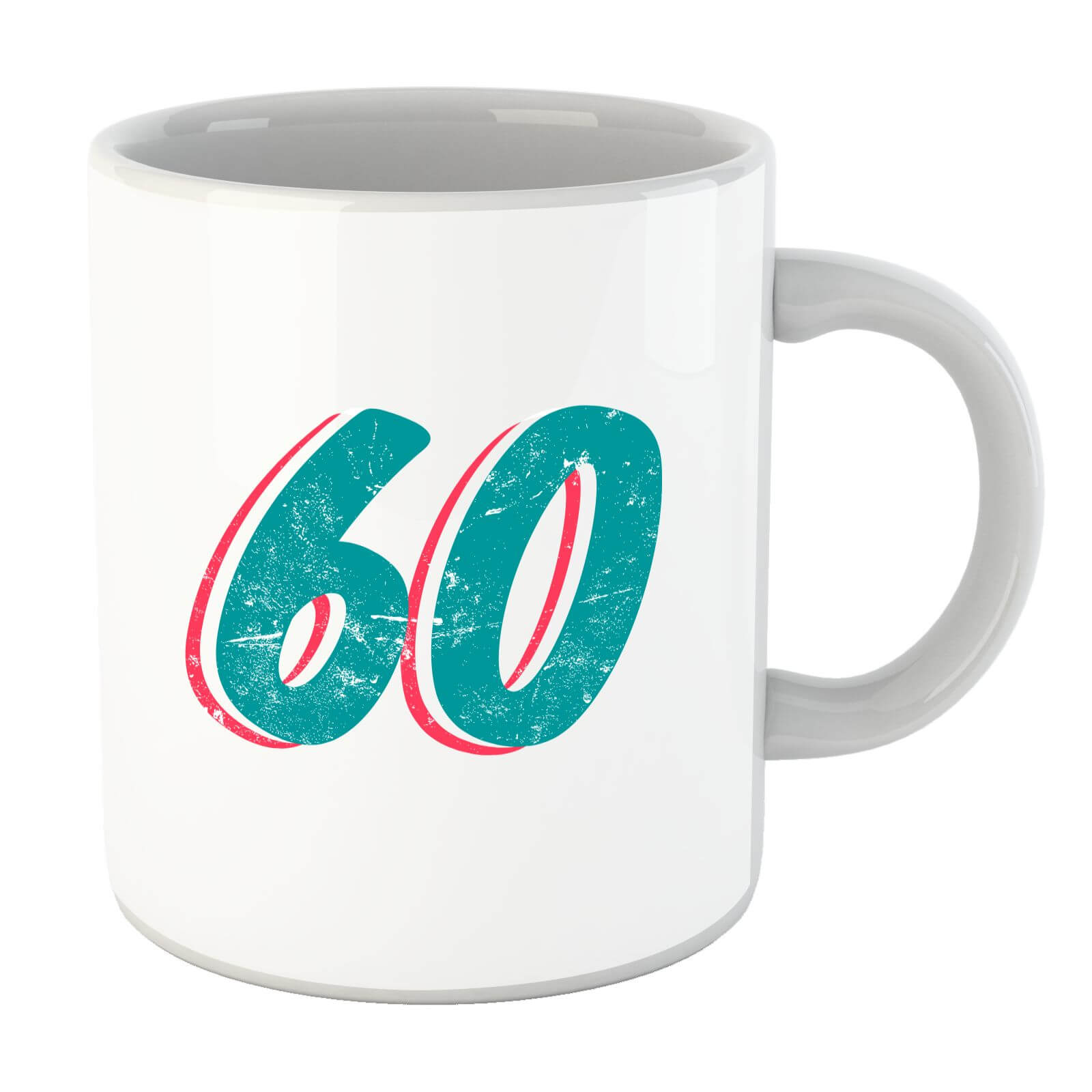 60 Distressed Mug