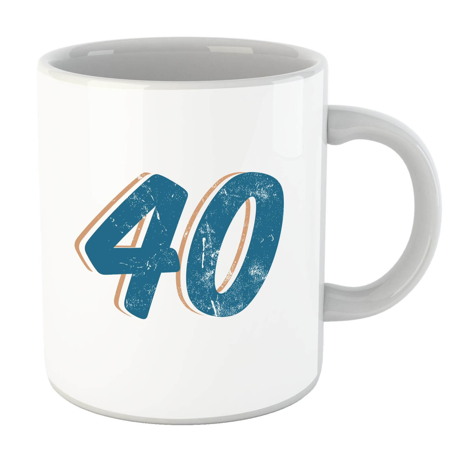 40 Distressed Mug