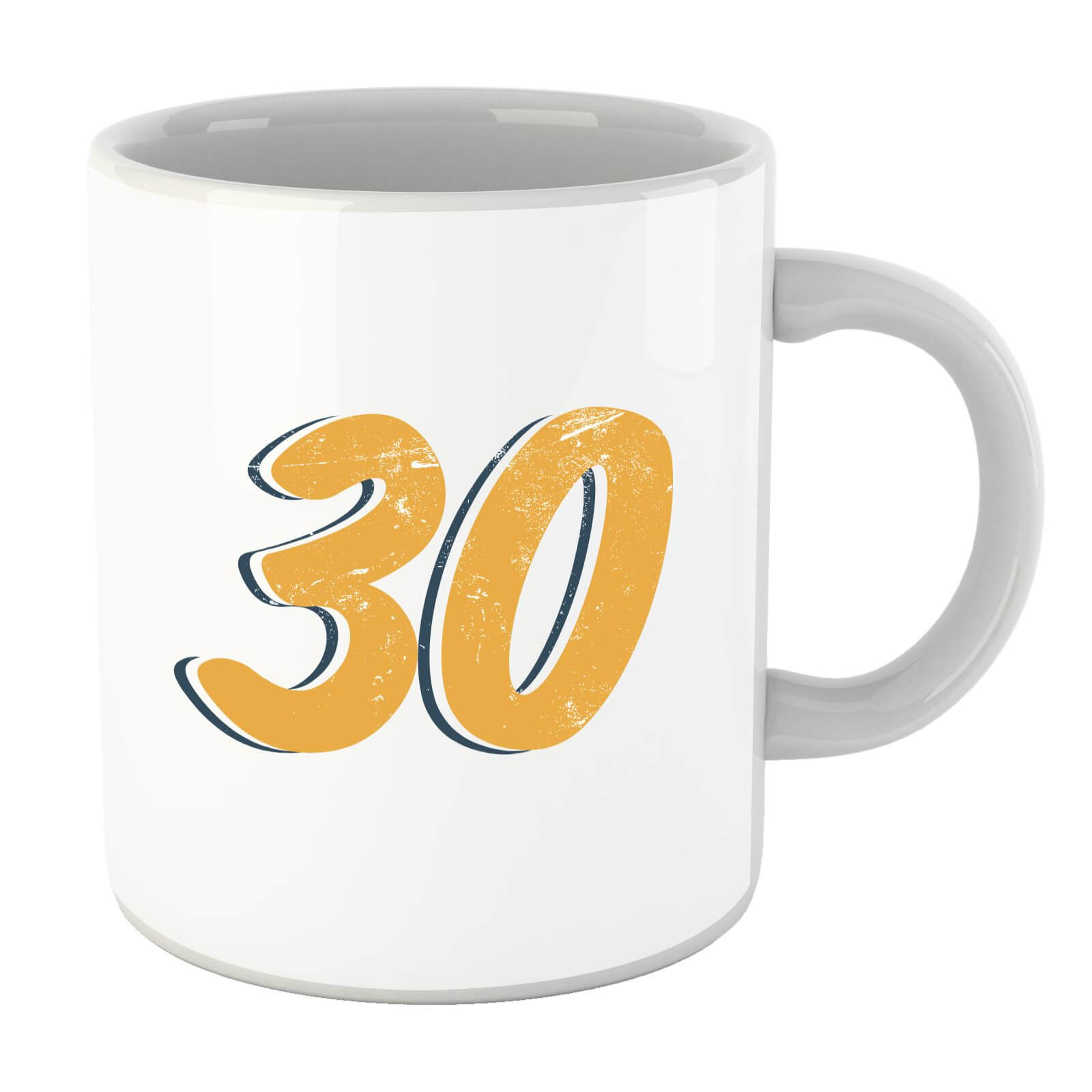 30 Distressed Mug