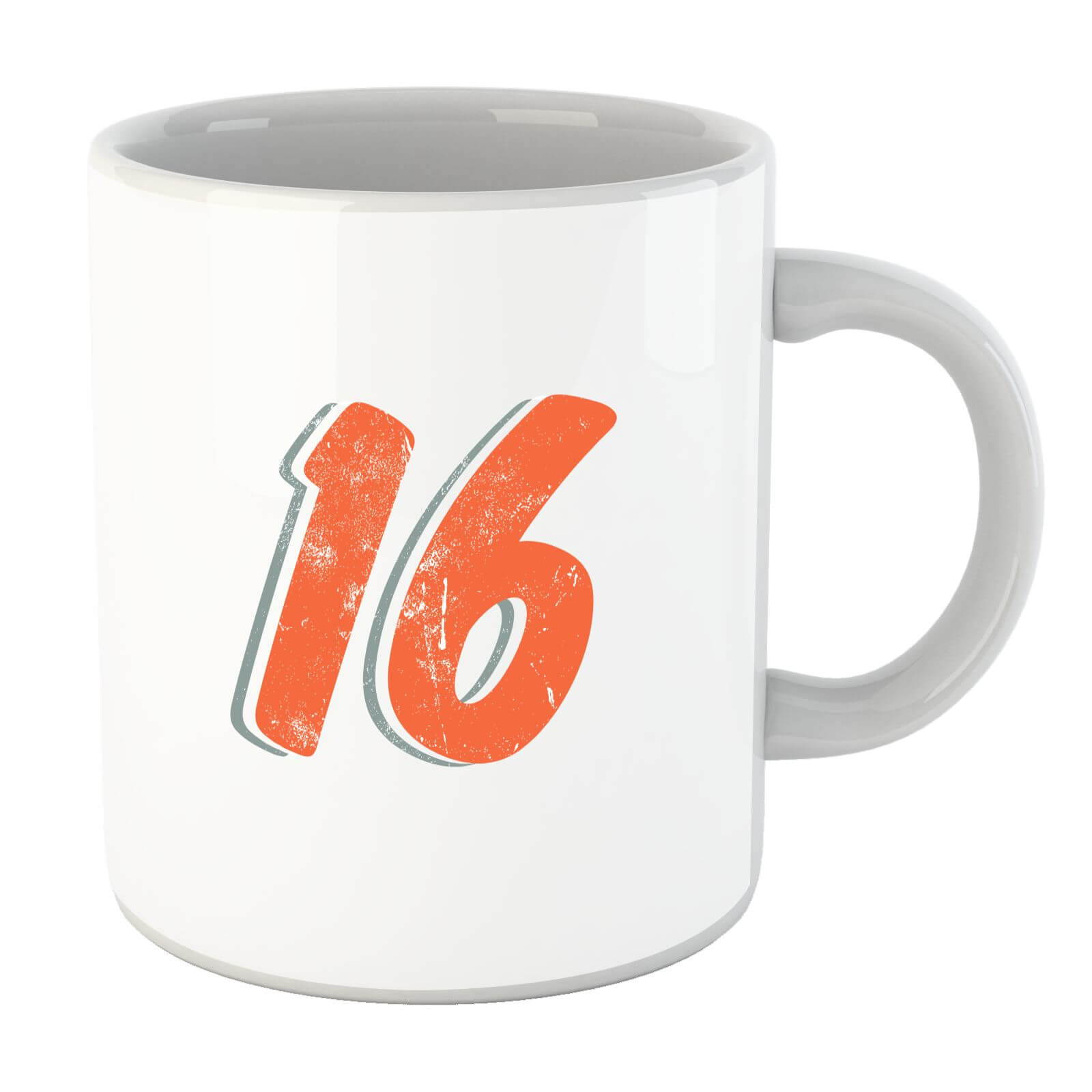 16 Distressed Mug