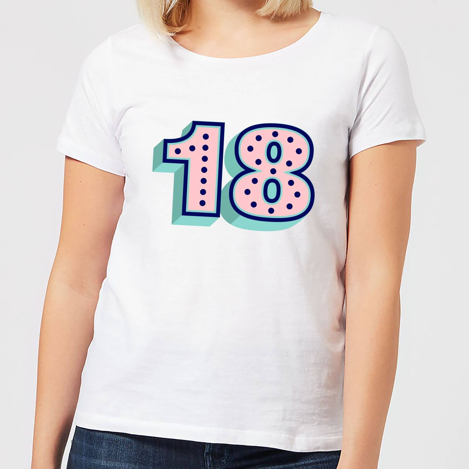 18 Dots Women's T-Shirt - White - XL - White