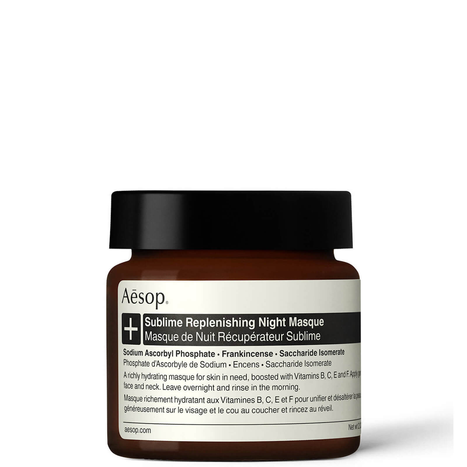 Aesop Sublime Replenishing Night Masque In Lime