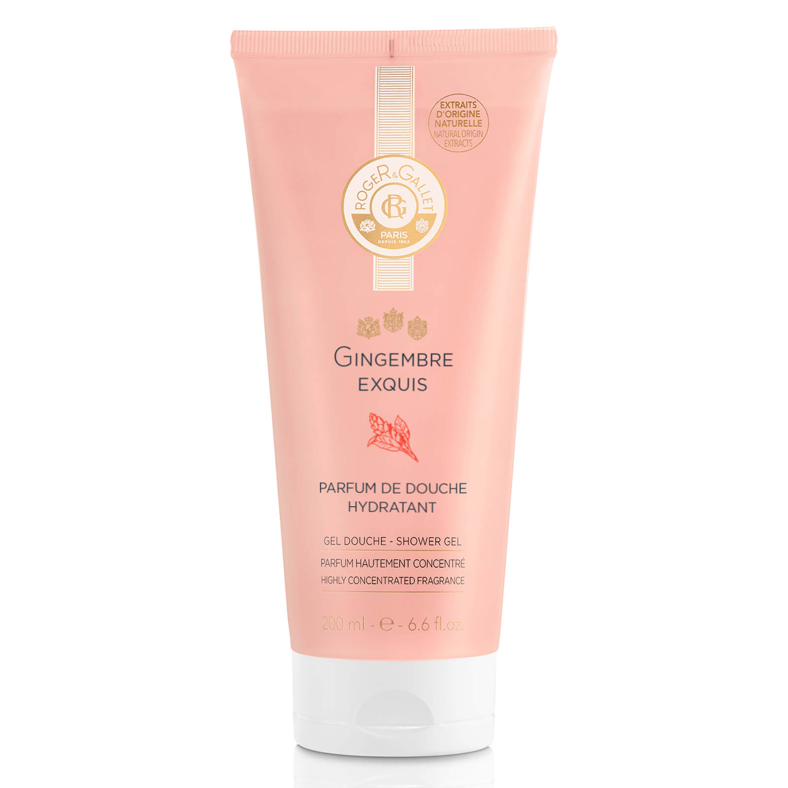 

Roger&Gallet Gingembre Exquis Shower Gel and Bubble Bath 200ml