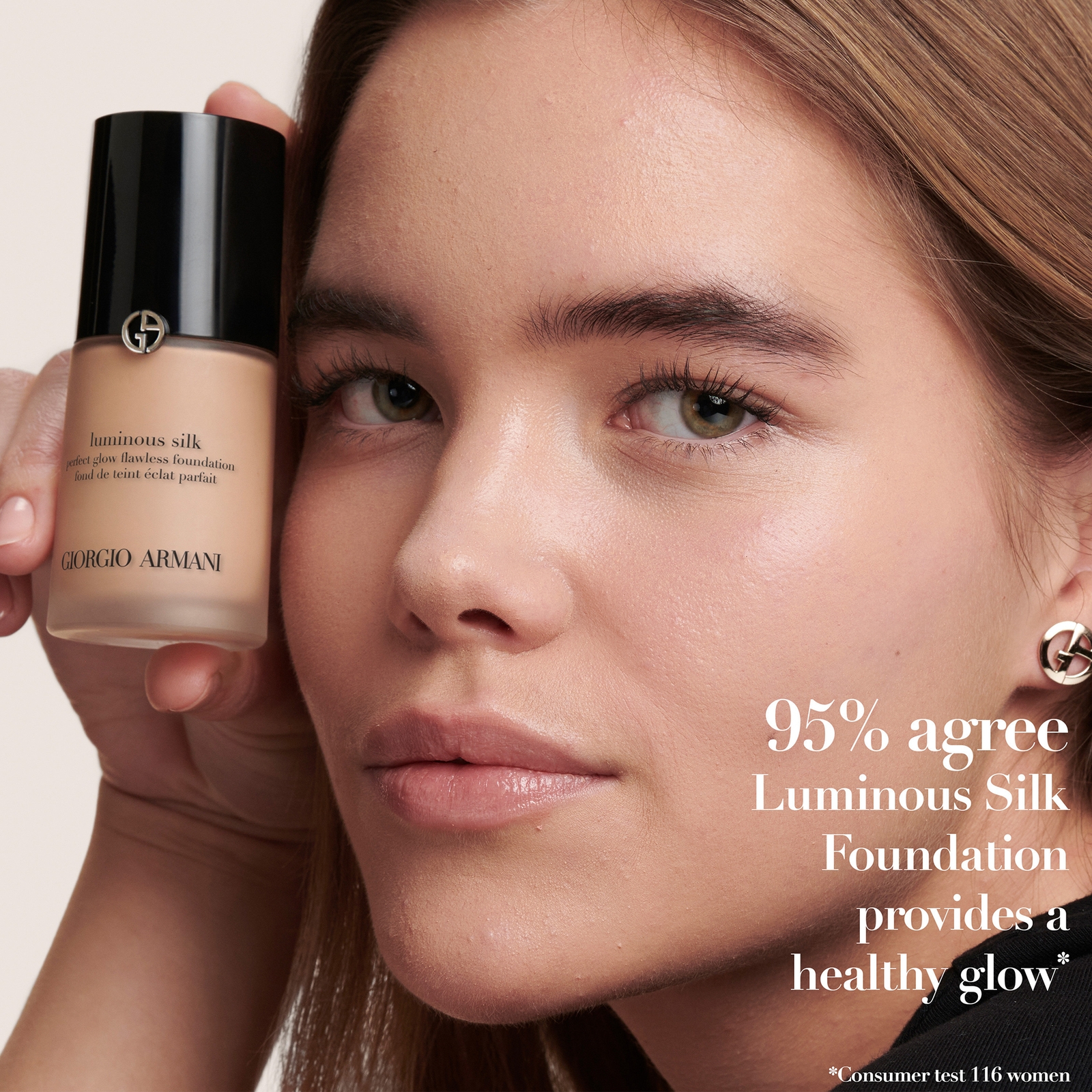Thumbnail - Giorgio Armani Luminous Silk Foundation 30 ml (verschiedene Farbtöne) - 1.5
