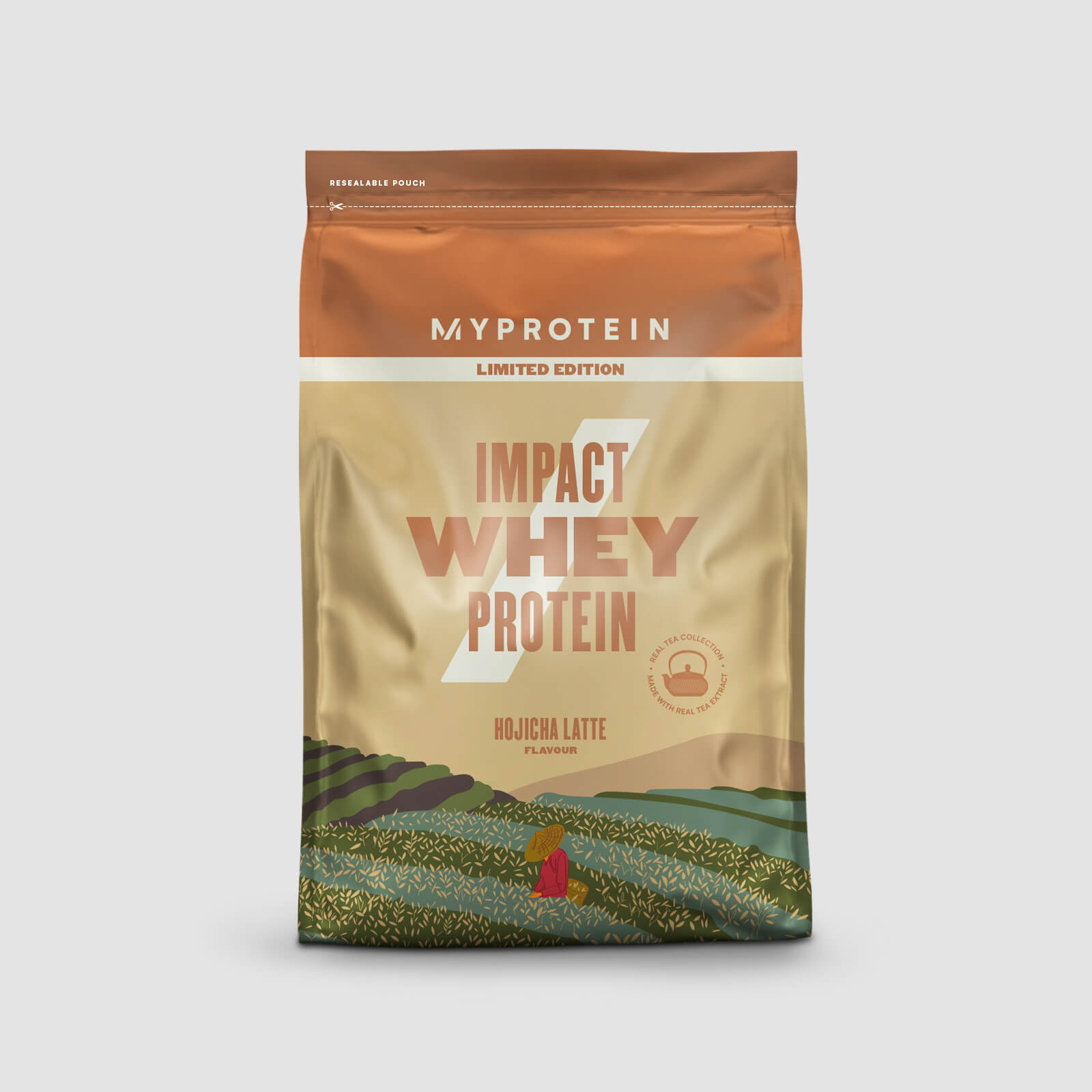 Сывороточный протеин (Impact Whey Protein) - 1kg - Hojicha