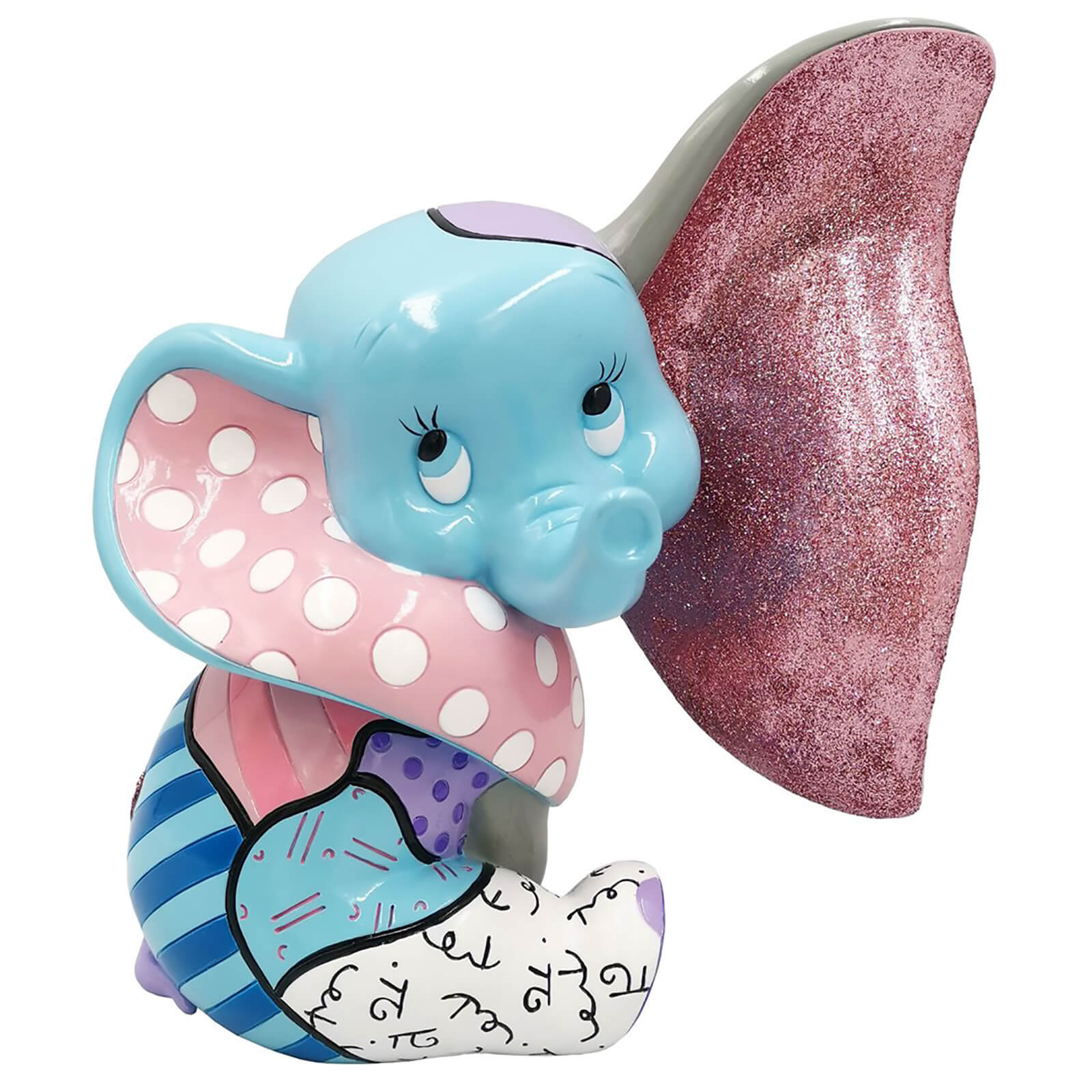 Disney by Romero Britto Baby Dumbo Figur 15 cm