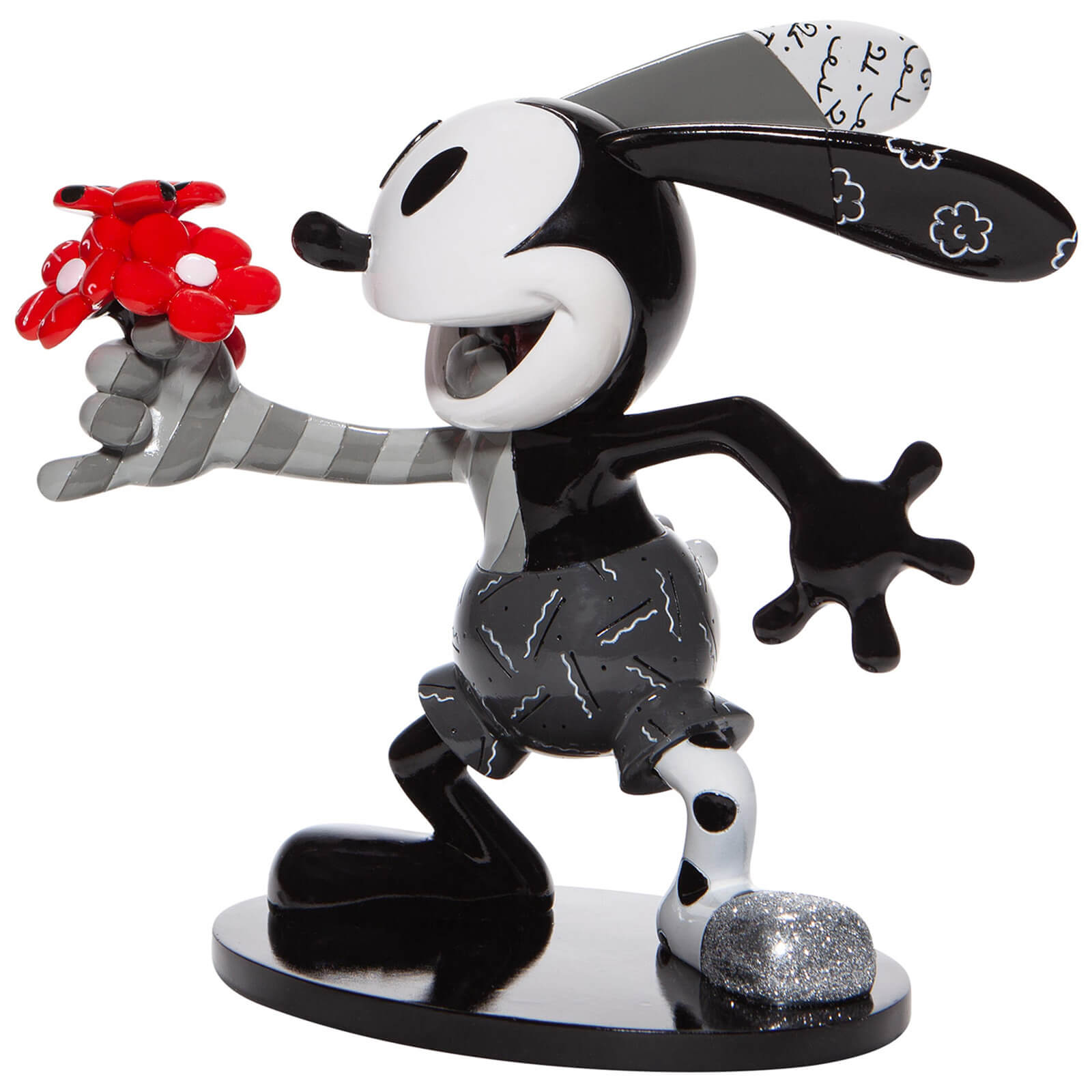 Disney by Romero Britto Oswald Figurine 18cm
