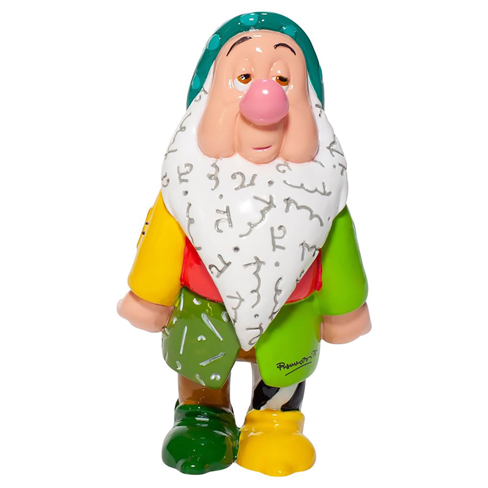 Disney by Romero Britto Sleepy Mini Figurine 9cm
