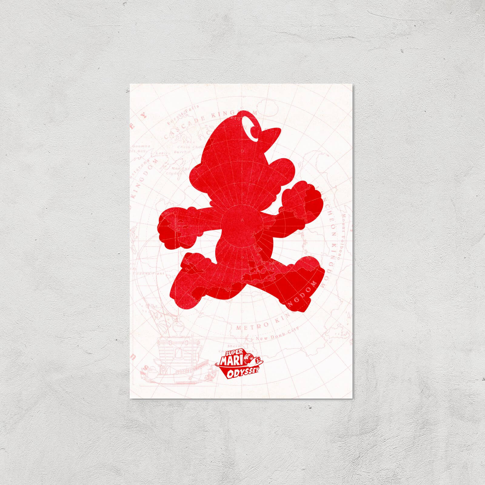 Nintendo Lets A Go Go Art Print - A2 - Print Only