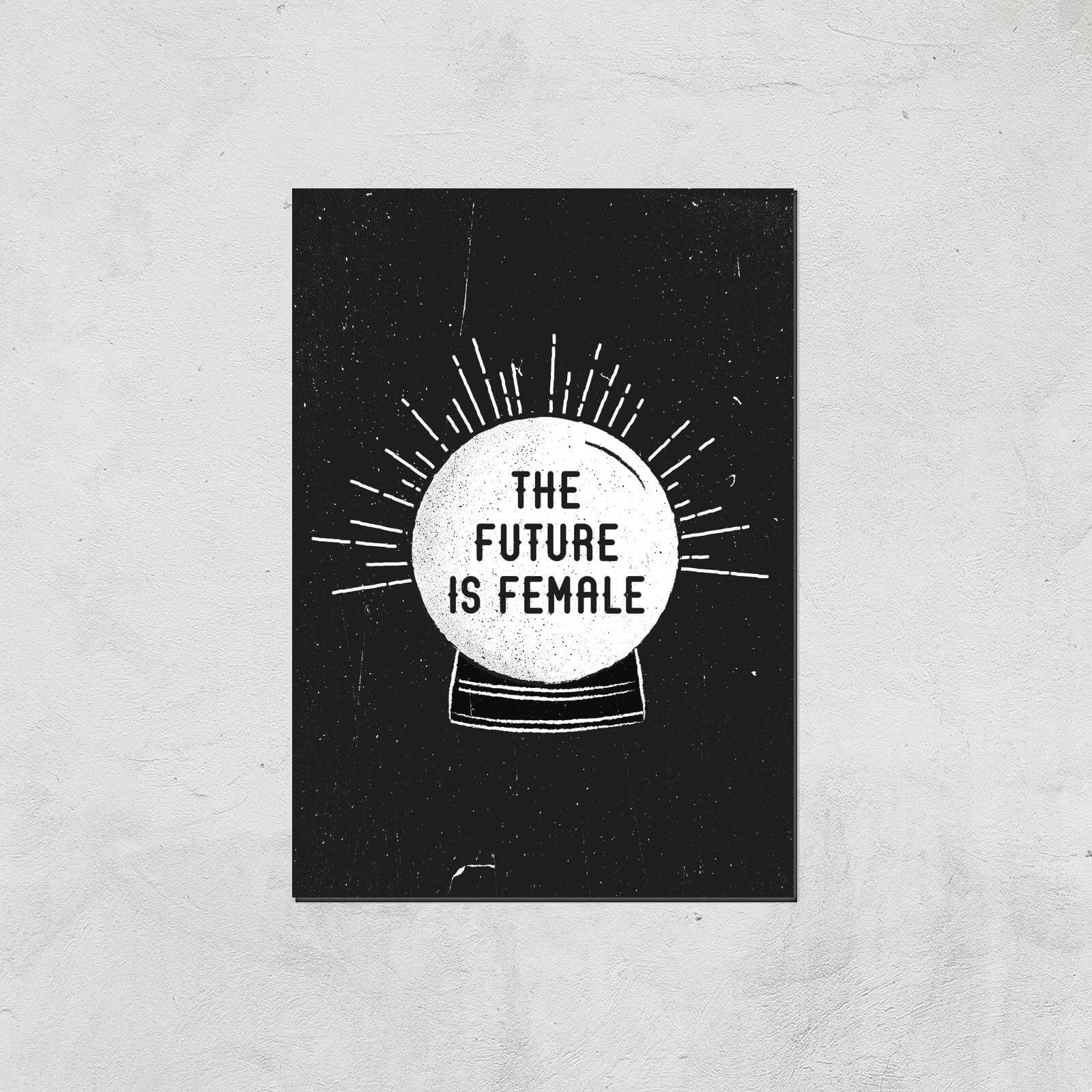 The Future Is Female Art Print - A2 - Print Only